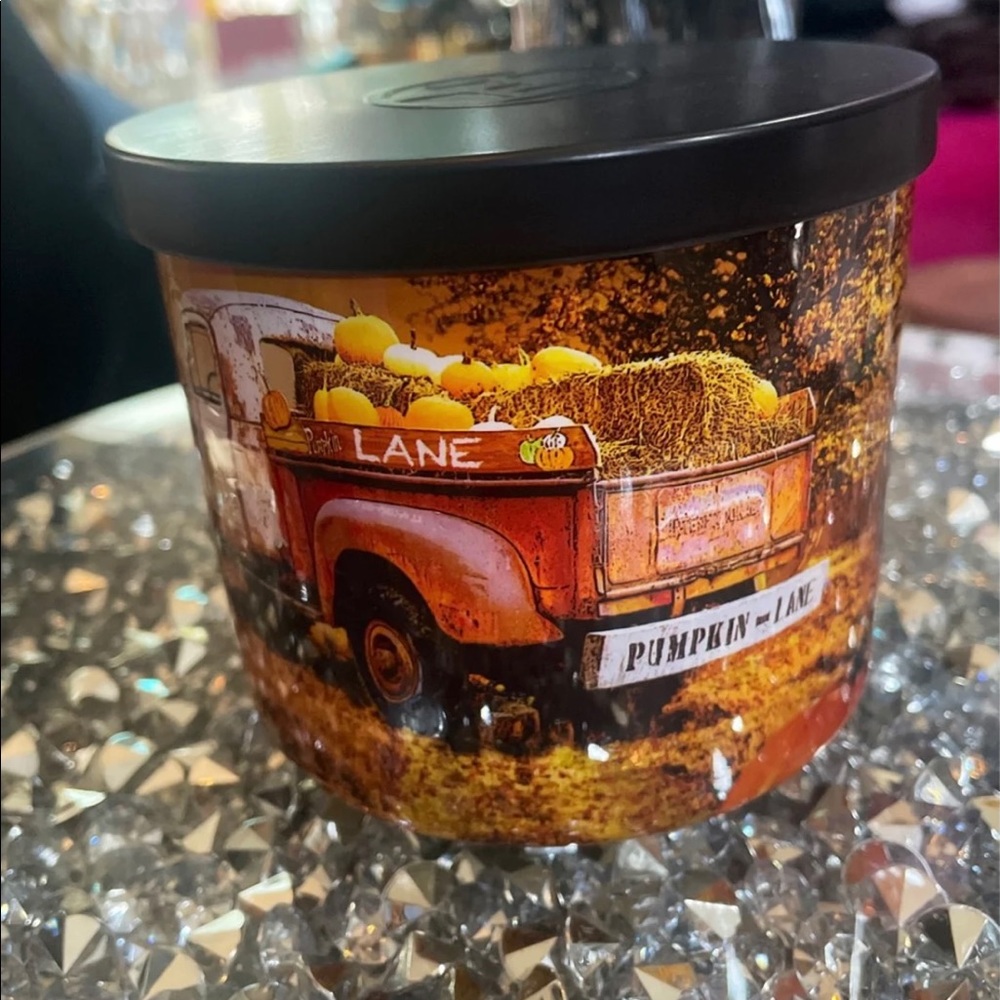Aldi FALL/HALLOWEEN Candle